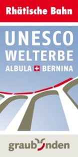 Emblem - Bahnkultur - Unesco Welterbe, Albula - Bernina, graubünden - RhB 