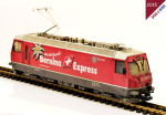 Ge 4/4 III - Heidiland - Bernina-Express - 641 - Maienfeld - Aus Alt mach "fast" Neu