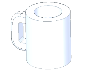 Art. Fesl 2136 - 10 Tassen im Mastab 1:22,5. Hergestellt im 3D Druck , wei, unlackiert. Preis, 5,00 EUR - Die Tassen passen auch in andere Restaurantwagen oder auch auf die Tische im Modellbahngasthof oder dem Campingplatz! 