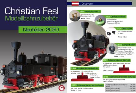 Neuheiten 2020 von christian Festl, Modellbahnzubehr