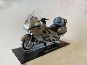 Motorradmodell 1:24 - BMW K 1200 LT - Farbe gold