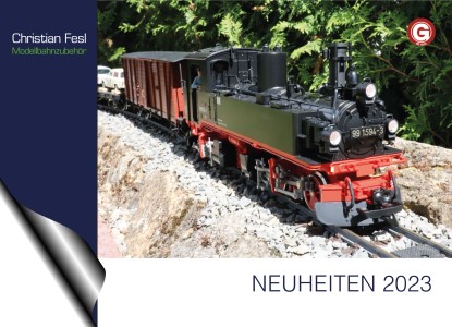 Neuheiten 2023 von Christian Fesl sind als pdf online. 