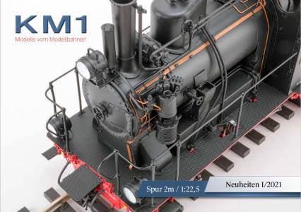 KM1 - Nicht nur Schmalspurlokomotiven sonder auch Figuren. 