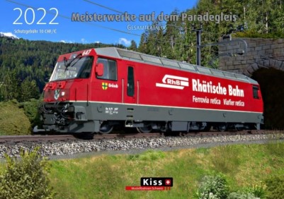 Der Kiss - Schweiz - Gesamtkatalog ist erhltlich 