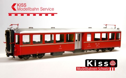KISS Schweiz und KISS Modellbahnservice ist jetzt VERBUNDEN!  