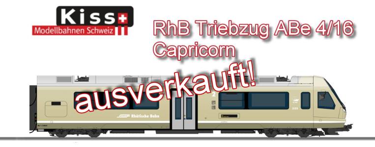 Bereits "ausverkauft" der Capricorn in der Farbe Champagner! 