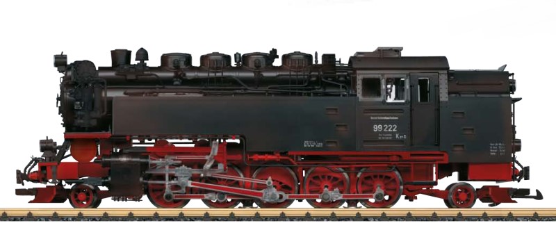 LGB Herbst-Neuheit 2012 - HSB Dampflok 99222 mit Alterung und limitierter Auflage