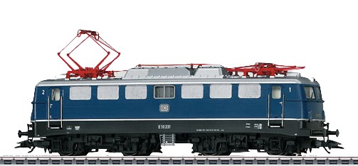 LGB Neuheit 2012 - E 10 Regelspurlokomotive fr den Schnellzugverkehr der Epoche III