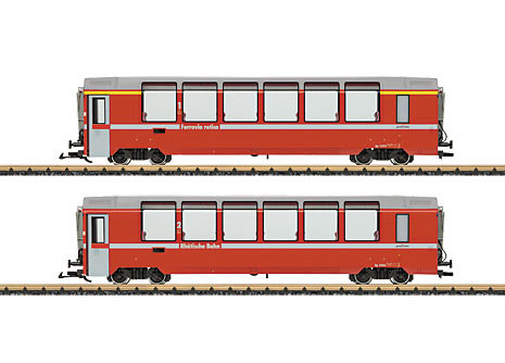 Bernina-Express Wagenset Nr. 39661 - Neuheit 2013