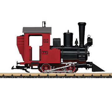 Toytrain Dampflokomotive Nr. 11 - TT Bahn 