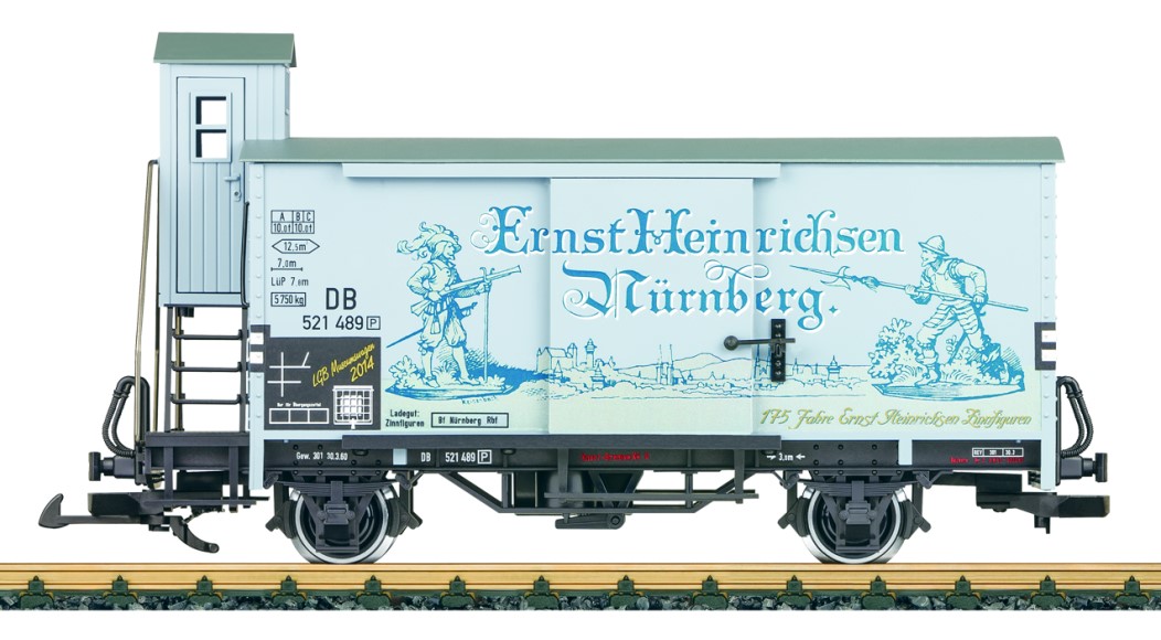 Museumswagen 2014 von LGB - Nr. 40022 - nur im Museum erhltlich! 