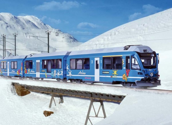 21225 - Arosa Allegra von LGB im winterlichen Graubnden