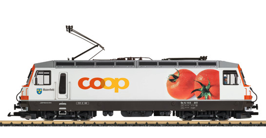 Wir haben den Prototypen der Coop Lok am 09.08.2015 in Eschershausen bereits abgelichtet.