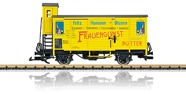 43261 - LGB Clubwagen 2015 - Frauengunst - Fritz Homann - Dissen - Neuheit von LGB 2015