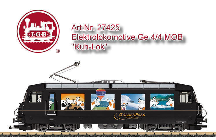 LGB Art. Nr. 27425 - MOB G 4/4 - Kuh-Lok