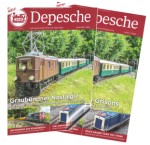 Die neue LGB Depesche 03/2016 fr Deutschland und und USA / GB ist erhltlich! 