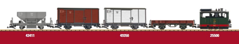 Dieser Wagen ist die ideale Ergnzung zur OEG-Lok 25500 und dem Wagen-Set 49350