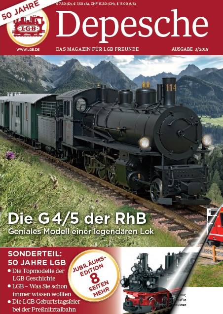 Depesche 03/2018 - mit Herbstneuheiten und vielem mehr! 