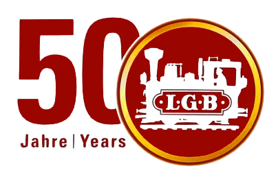 LGB LOGO von Märklin / LGB zum 50jährigen Jubiläum