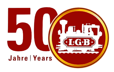 LGB LOGO von Mrklin / LGB zum 50jhrigen Jubilum