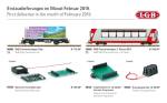 LGB Neuheiten 2019 - Auslieferung Februar 2019