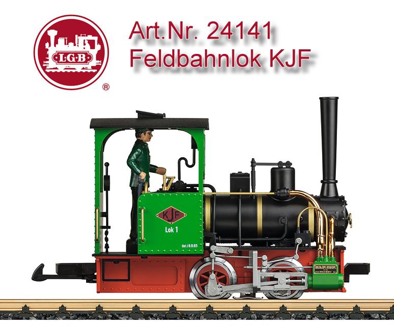 Feldbahnlok LGB Art. Nr. 24141 - Neuheit Mai 2019