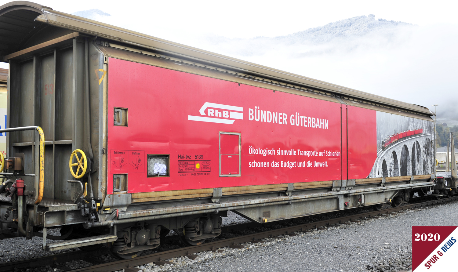 Toll das LGB nun diesen Schiebewandwagen als Neuheit 2020 in Gartenbahngre bringt. Wir sind gespannt ob der Wagen mit Tamponbedruckung versehen ist oder sogar das Rot mit dem hochwertigen Tintenstrahldrucker aufgetragen wurde.