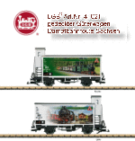 LGB® Museumswagen 2021 - Dampfbahnroute Sachsen