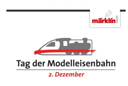 Tag der Modelleisenbahn am 2. Dezember 2022 von 10 - 18 Uhr im Mrklineum in Gppingen