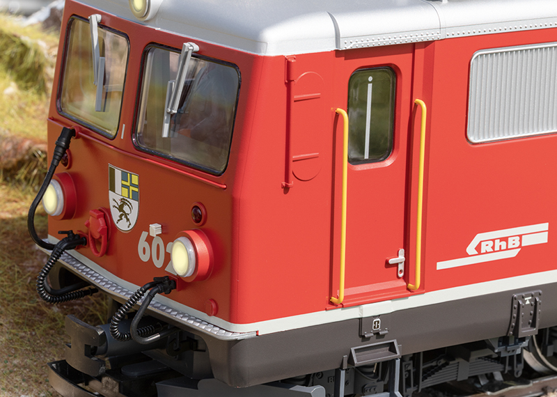 Foto von LGB - Detailansicht der Front. Die Tren sind nicht zum ffnen!