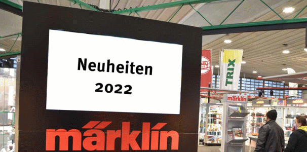 am 18.01.2022 geht es mit den LGB Neuheiten weiter! 