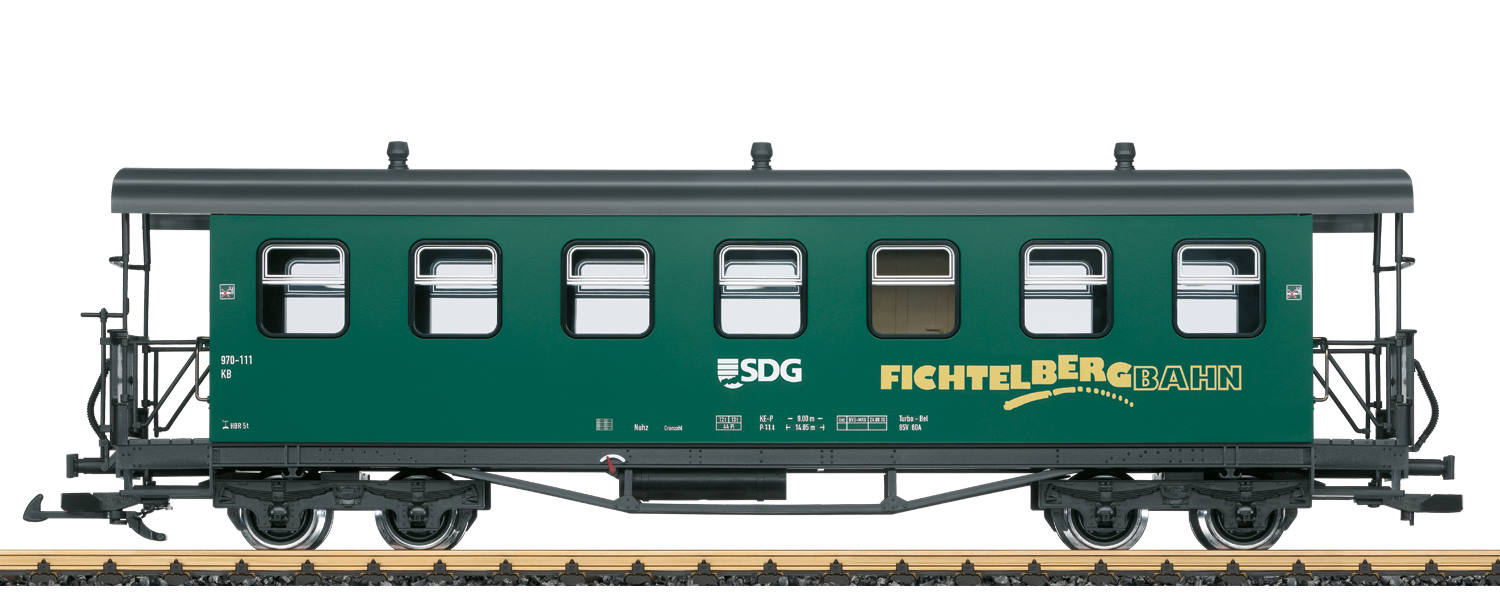 SDG/Fichtelbergbahn: Art. Nr. 36362 - Personenwagen 970-111