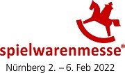 Logo der Spielwarenmesse 2022