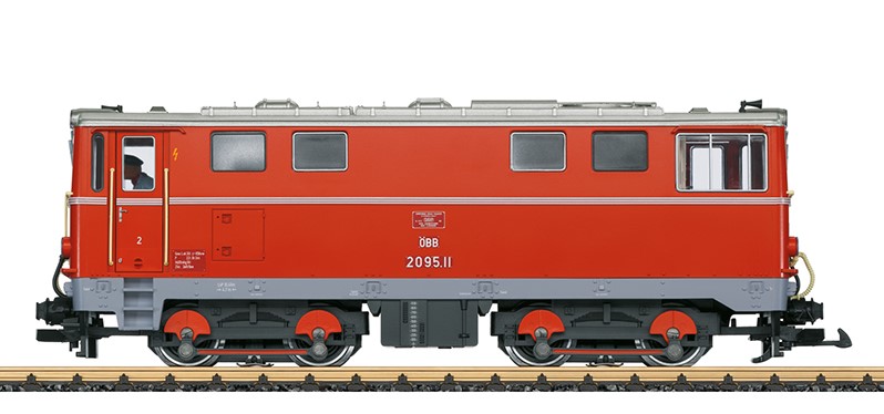 LGB Art. Nr. 22963 - Diesellokomotive Rh 2095 der BB