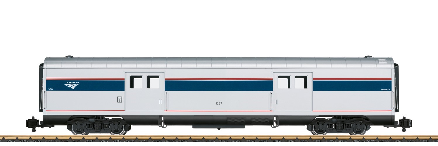 Amtrak Gepckwagen LGB 31201