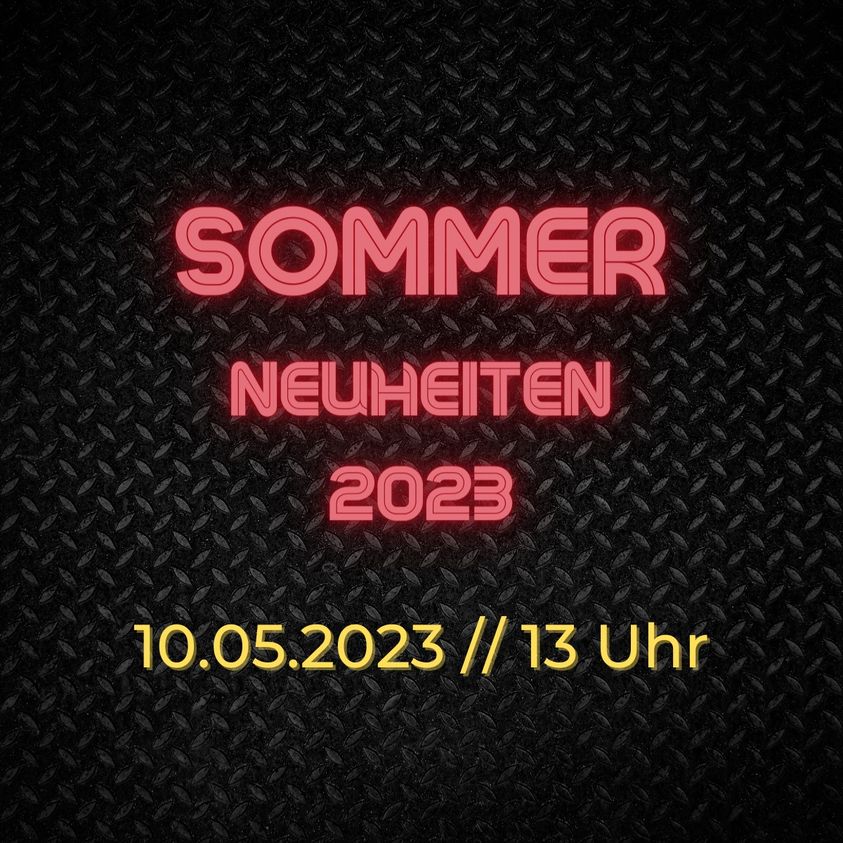 LGB SommerNeuheiten 2023 - 10. Mai 2023 - 13 Uhr 