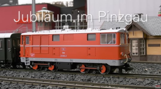 LGB Neuheitenvorstellung von LGB fr die Pinzgauer Lokalbahn und die Baureihe 2095. 