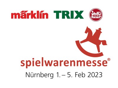 LGB, Mrklin, TRIX auf der Spielwarenmesse 2023