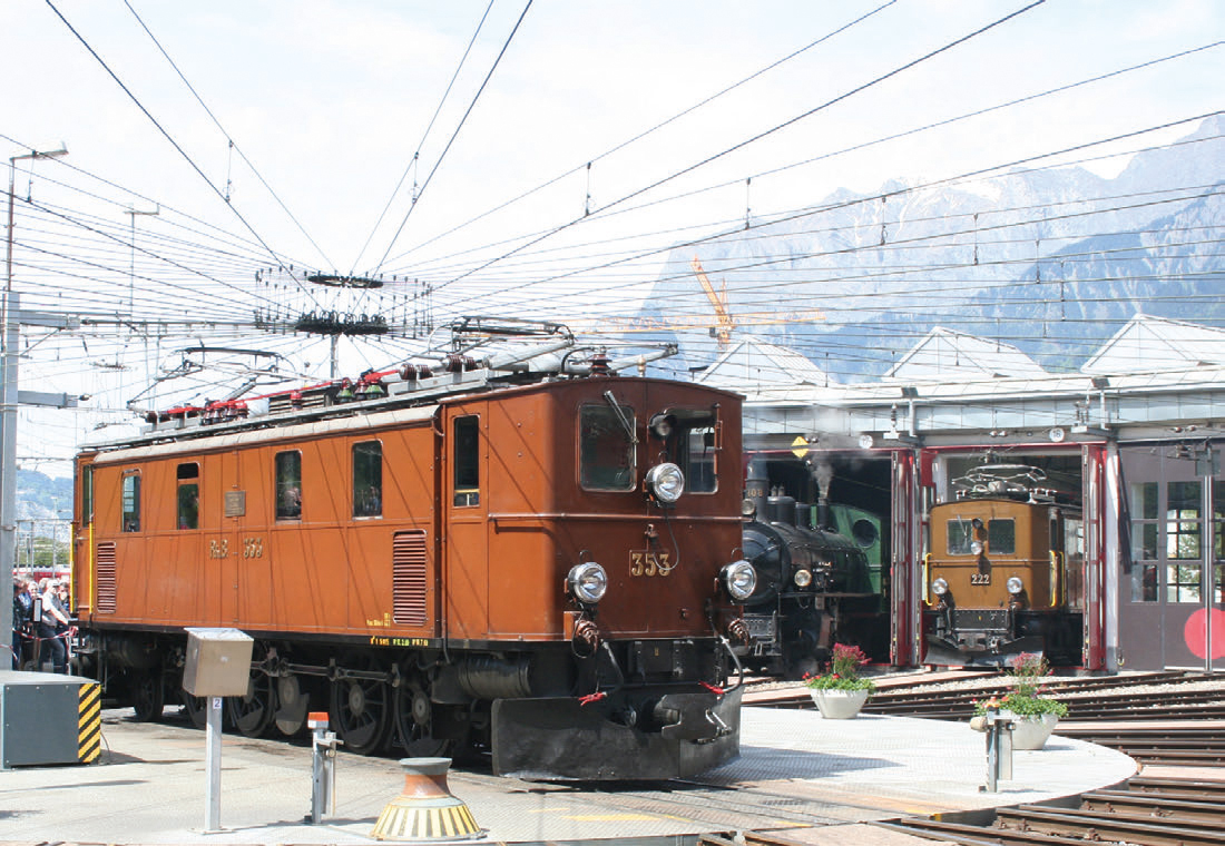 LGB Art. Nr. 24601 - Elektrolokomotive Ge 4/6 Rh.B. 353 - Neuheit 2024/ 2025 