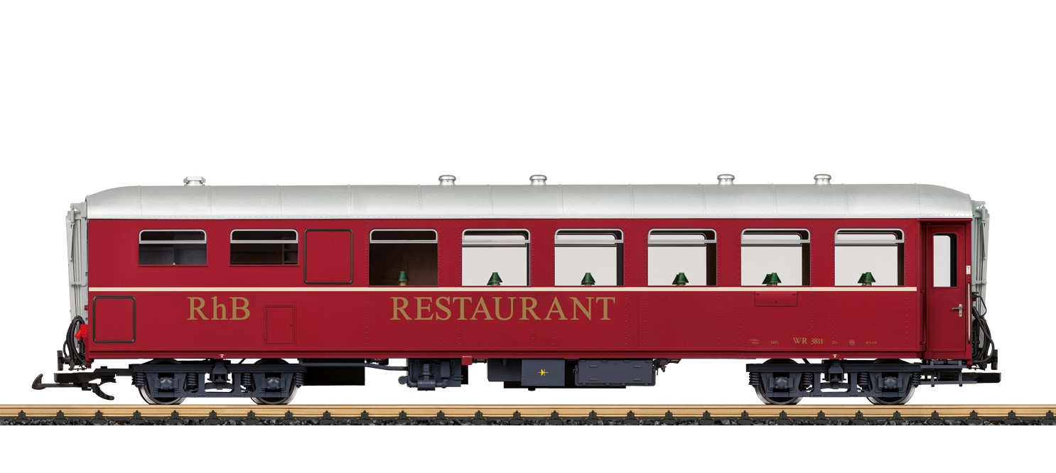 LGB Art. Nr. 31528 - RhB Speisewagen - Restaurant