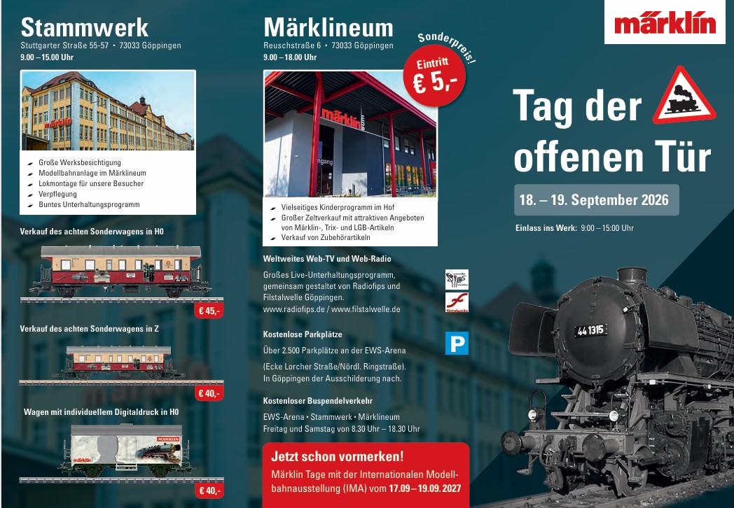 Auf das Bild klicken und den Flyer zur Tag der offenen Tür downloaden.