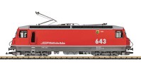 neue RhB Lokomotive Ge 4/4 III Nr. 643 - VALS 