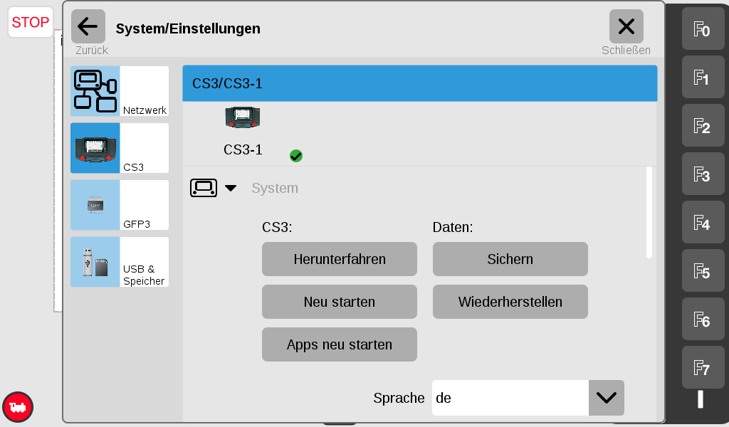 CS 3 - Update auf dem neuesten Stand mit grnem Punkt und Haken! 