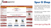 Spur G Shop - Club der LGB Freunde Rhein Sieg e.V. 