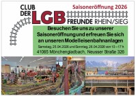 Club der LGB Freunde Rhein Sieg e.V. - Saisoner�ffnung 2026 - siehe Termine 