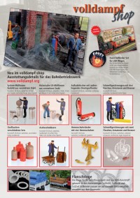 Ausstattungsdetails f�r das Bahnbetriebswerk