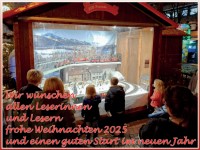 Weihnachtsgr��e vom Club der LGB Freunde Rhein Sieg e.V. f�r 2025