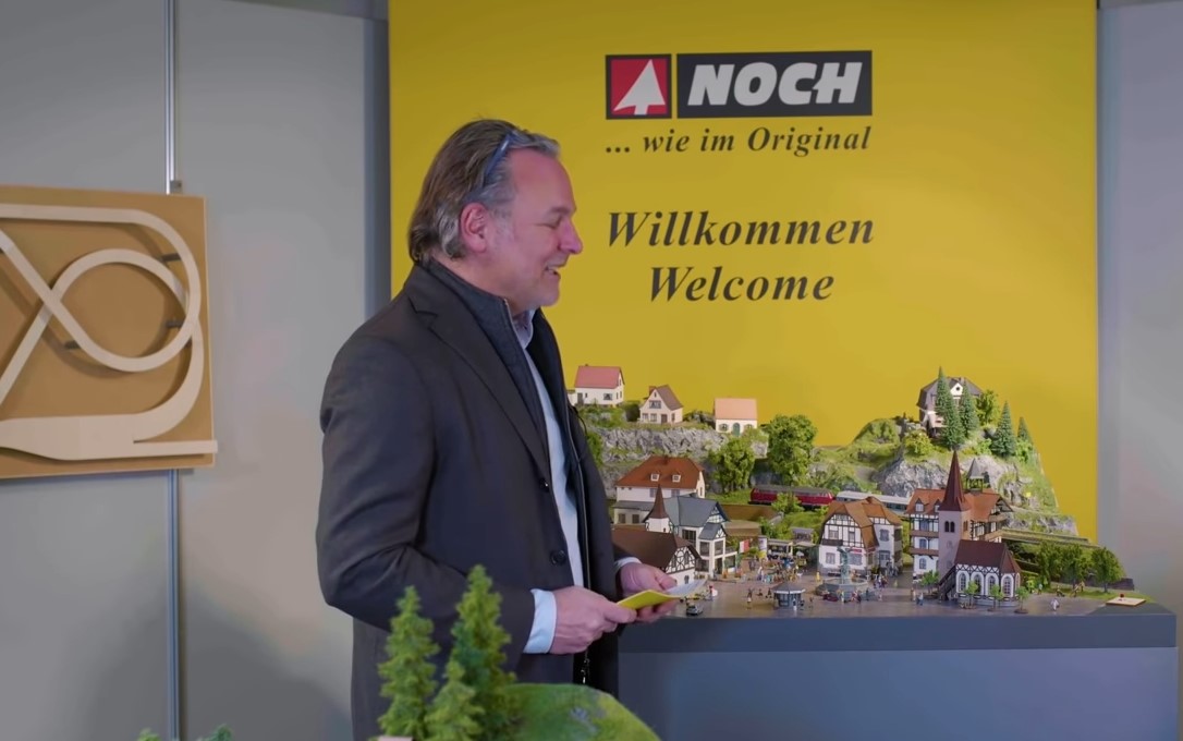 Gartenbahnfiguren 2022 von Noch. - Neuheiten 2022