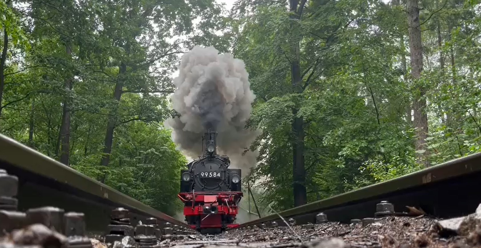 Schsische IV K 99584 bei der Historic Mobill in Sachsen 2023