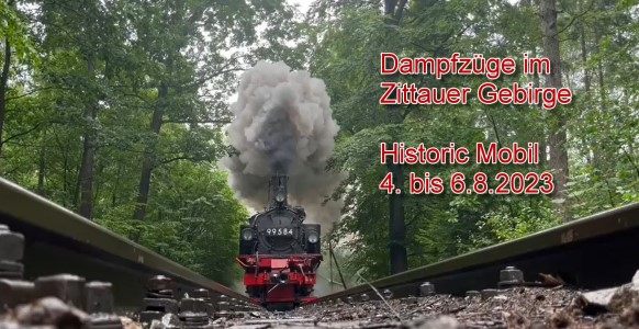 IV K Dampfloks- Originale bei der Historic Mobil in Zittau! 